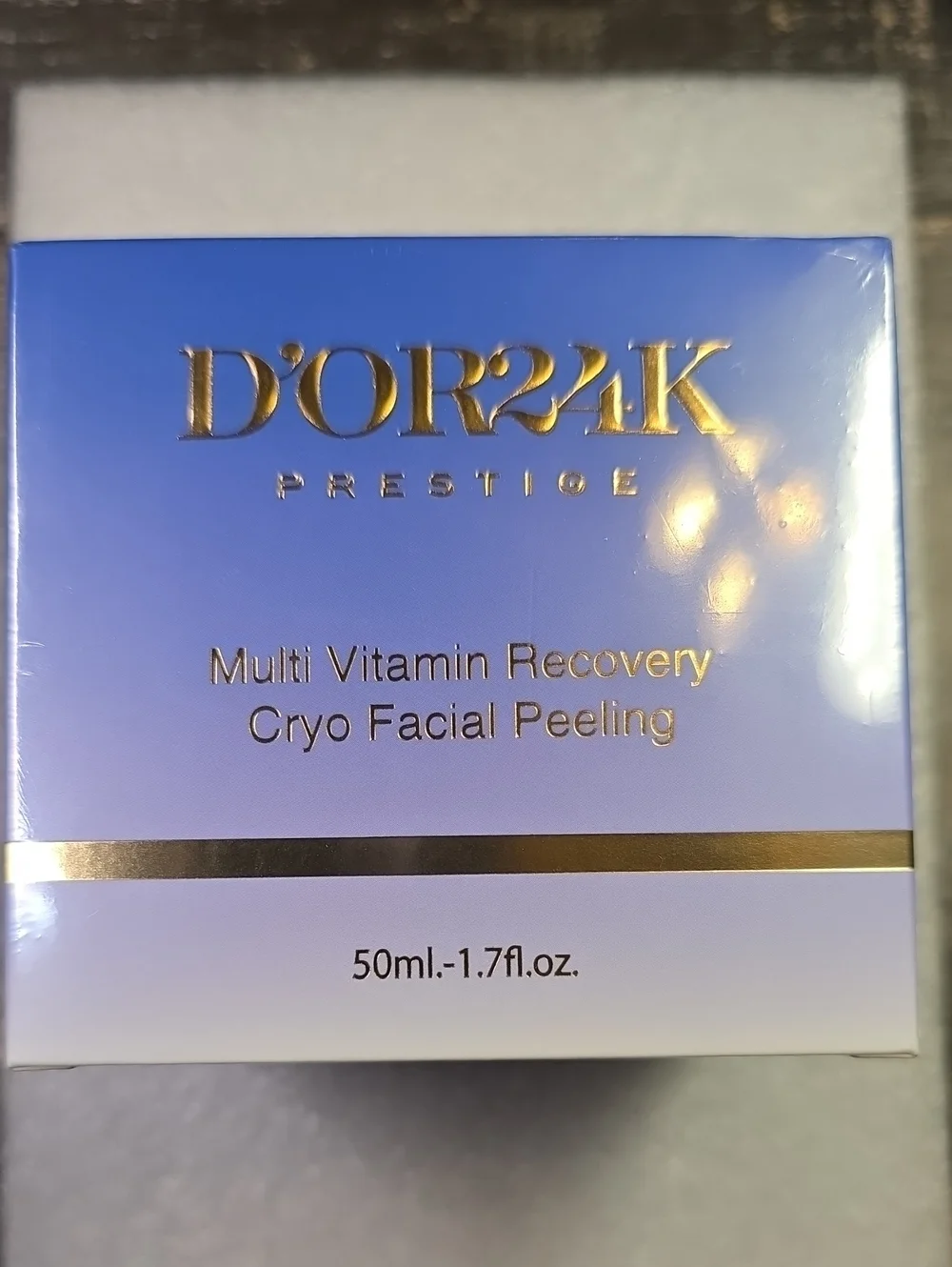 D'OR24K Prestige Multi Vitamin Recovery Cryo Facial Peeling - Blue